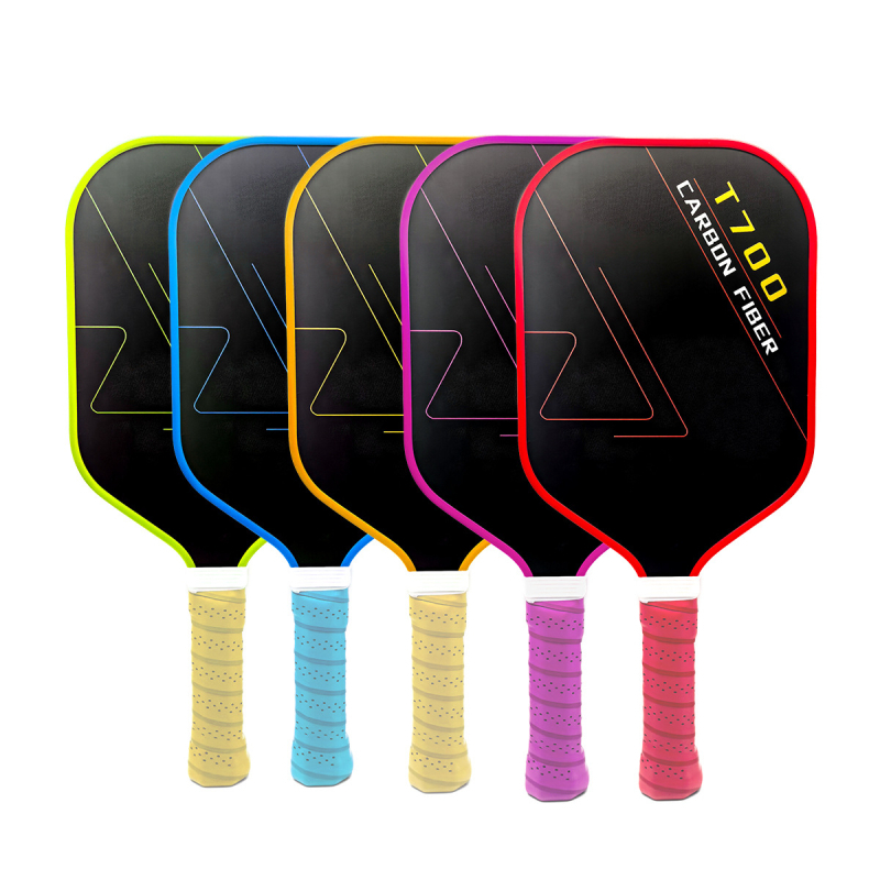 Raketa za pickleball, ultralagana, karbonska vlakna T700, 240 g, Enjoy Sports
