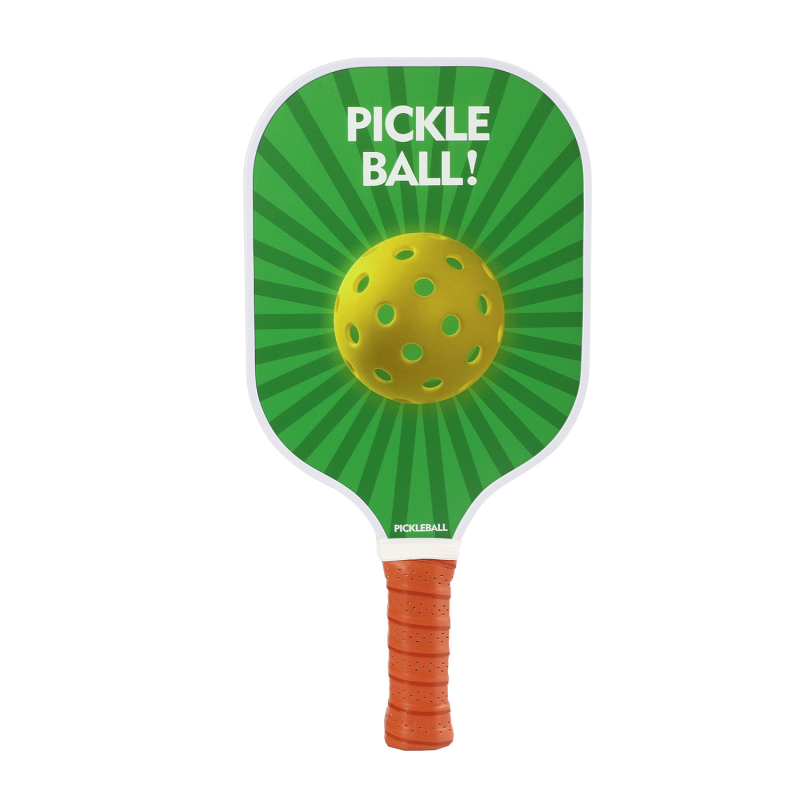 Raketa za pickleball — konstrukcija od staklenih vlakana, 225 g, National Fu, UV ispis