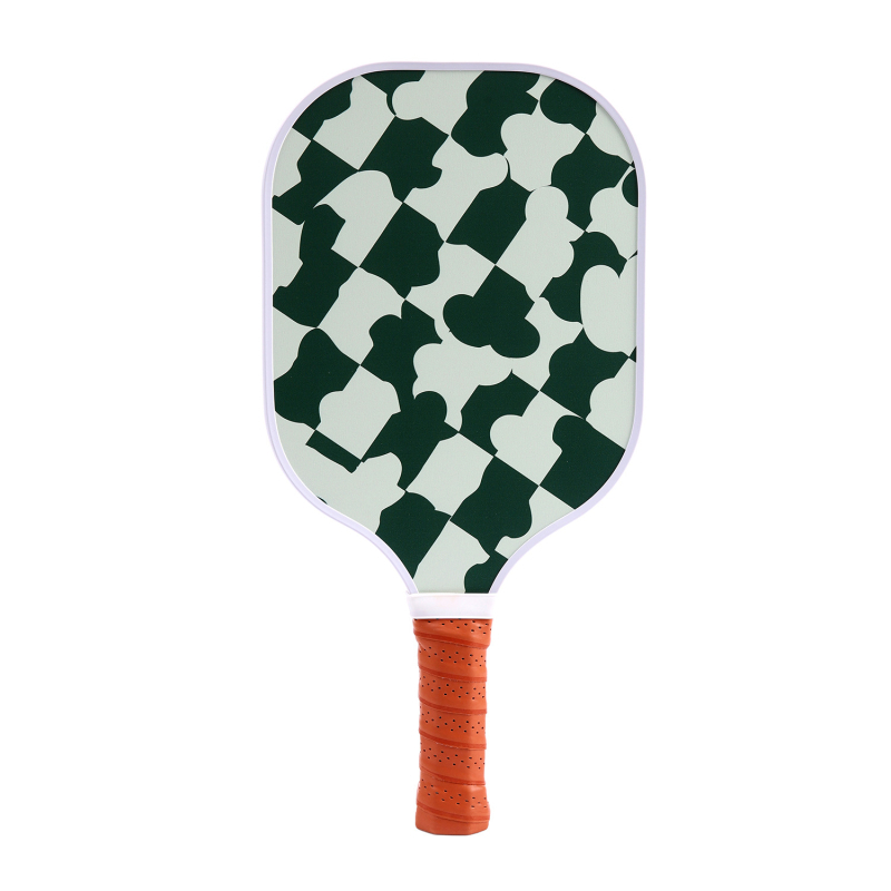 Raketa za pickleball — konstrukcija od staklenih vlakana, 225 g, National Fu, UV ispis