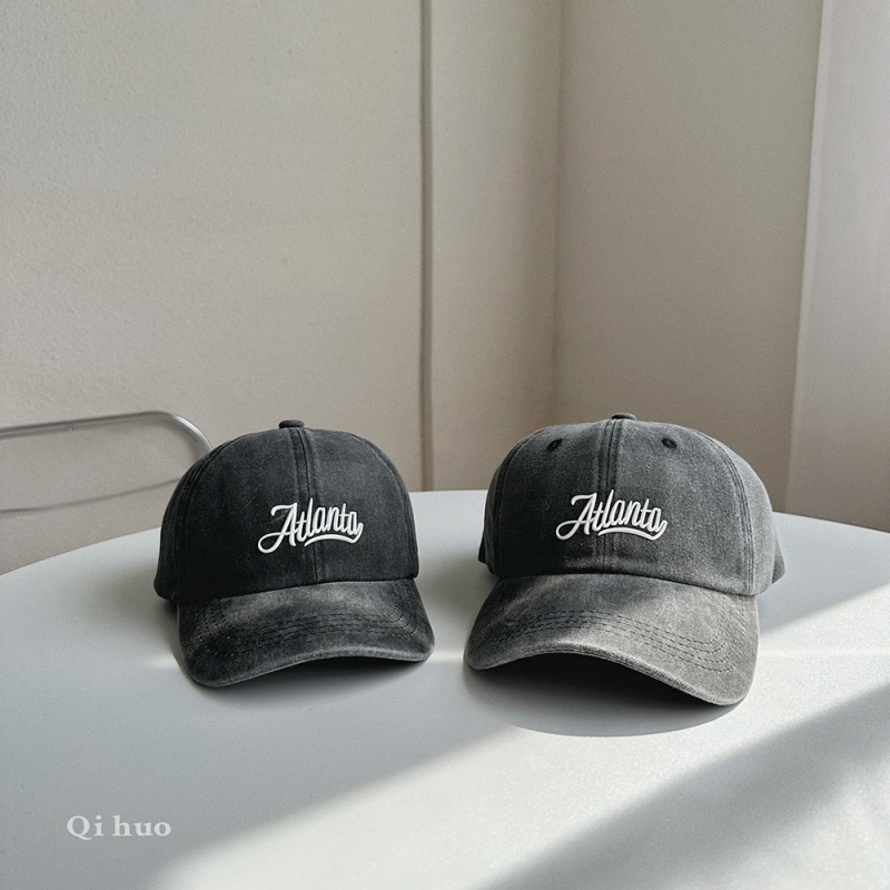 Baseball kapa u INS stilu, ulični/hip-hop stil, s velikim obodom, pamuk, za sve sezone
