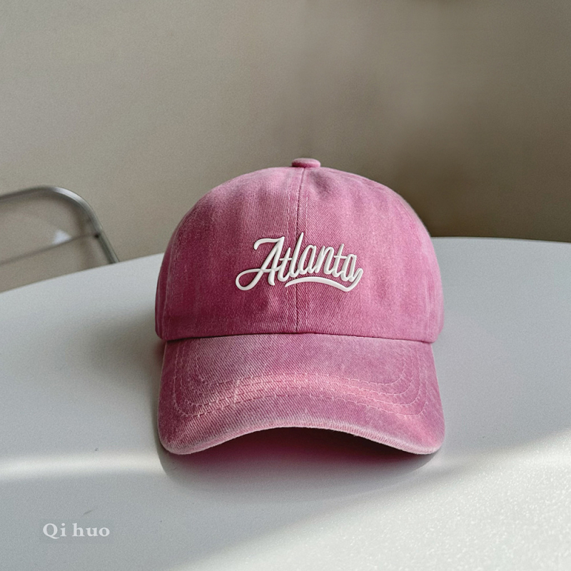 Baseball kapa u INS stilu, ulični/hip-hop stil, s velikim obodom, pamuk, za sve sezone