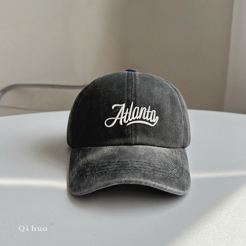 Baseball kapa u INS stilu, ulični/hip-hop stil, s velikim obodom, pamuk, za sve sezone