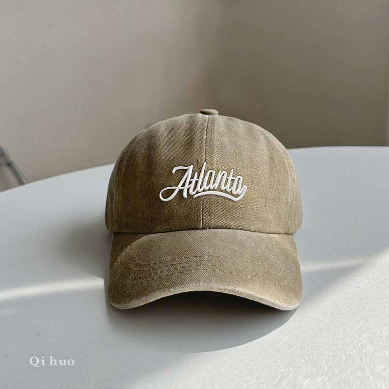 Baseball kapa u INS stilu, ulični/hip-hop stil, s velikim obodom, pamuk, za sve sezone