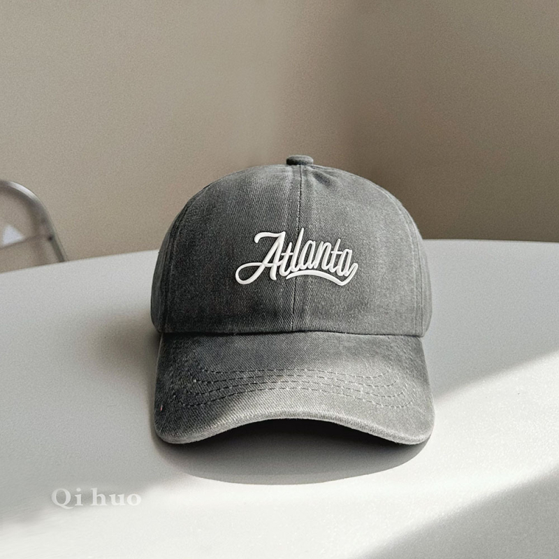 Baseball kapa u INS stilu, ulični/hip-hop stil, s velikim obodom, pamuk, za sve sezone