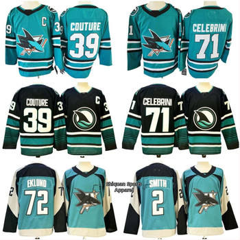 Φανέλα χόκεϊ επί πάγου №39, ρετρό κεντημένη, ανδρική, ύφασμα μίγματος βαμβακιού 60% πολυεστέρας, μονόχρωμη