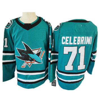 Φανέλα χόκεϊ επί πάγου №39, ρετρό κεντημένη, ανδρική, ύφασμα μίγματος βαμβακιού 60% πολυεστέρας, μονόχρωμη