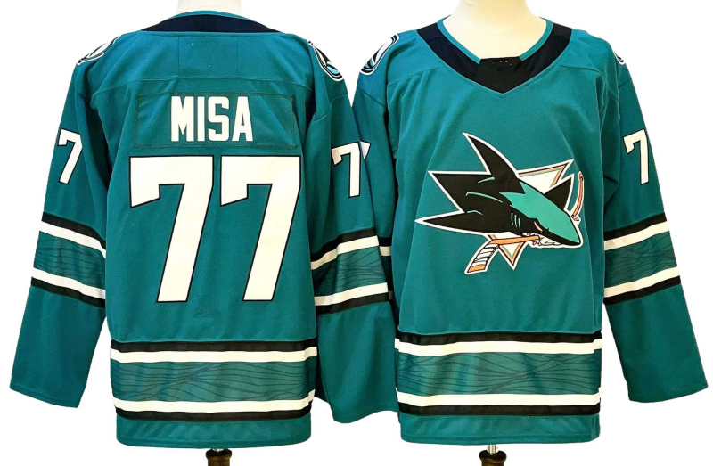 Φανέλα χόκεϊ επί πάγου №39, ρετρό κεντημένη, ανδρική, ύφασμα μίγματος βαμβακιού 60% πολυεστέρας, μονόχρωμη