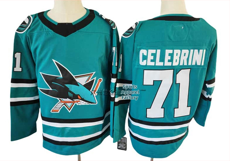 Φανέλα χόκεϊ επί πάγου №39, ρετρό κεντημένη, ανδρική, ύφασμα μίγματος βαμβακιού 60% πολυεστέρας, μονόχρωμη