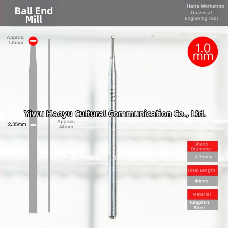 Rokas darīts volframa tērauda bumbu-gala griešanas nazis koksnei, kaulam un olīvu kauliņiem