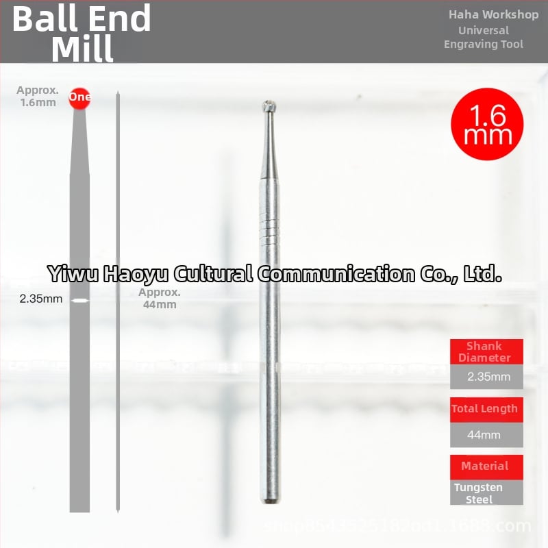 Rokas darīts volframa tērauda bumbu-gala griešanas nazis koksnei, kaulam un olīvu kauliņiem