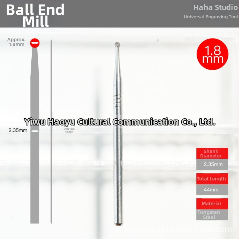 Rokas darīts volframa tērauda bumbu-gala griešanas nazis koksnei, kaulam un olīvu kauliņiem