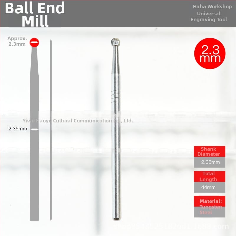 Rokas darīts volframa tērauda bumbu-gala griešanas nazis koksnei, kaulam un olīvu kauliņiem