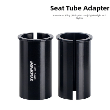 Sadulitoru vähendamise mansett jalgrattale - alumiiniumist sulam, TOOPRE, universaalne, kohandatud töötlemine, erimärgistus saadaval