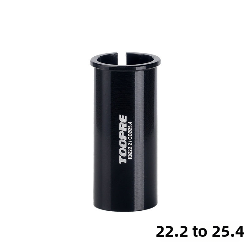 Sadulitoru vähendamise mansett jalgrattale - alumiiniumist sulam, TOOPRE, universaalne, kohandatud töötlemine, erimärgistus saadaval