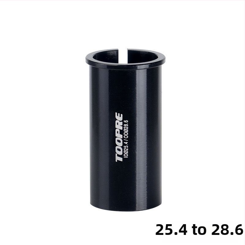 Sadulitoru vähendamise mansett jalgrattale - alumiiniumist sulam, TOOPRE, universaalne, kohandatud töötlemine, erimärgistus saadaval