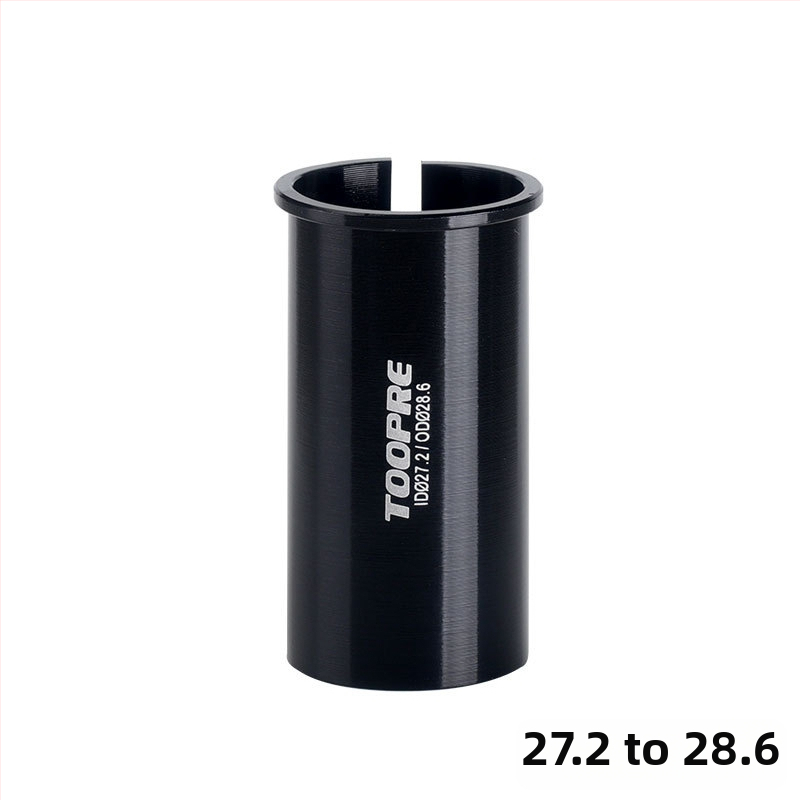 Sadulitoru vähendamise mansett jalgrattale - alumiiniumist sulam, TOOPRE, universaalne, kohandatud töötlemine, erimärgistus saadaval