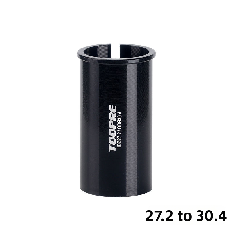 Sadulitoru vähendamise mansett jalgrattale - alumiiniumist sulam, TOOPRE, universaalne, kohandatud töötlemine, erimärgistus saadaval