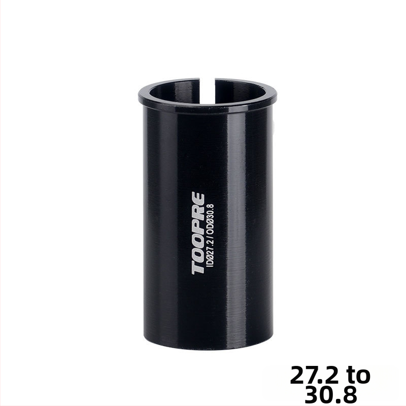 Sadulitoru vähendamise mansett jalgrattale - alumiiniumist sulam, TOOPRE, universaalne, kohandatud töötlemine, erimärgistus saadaval