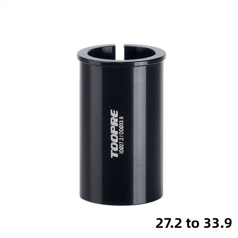 Sadulitoru vähendamise mansett jalgrattale - alumiiniumist sulam, TOOPRE, universaalne, kohandatud töötlemine, erimärgistus saadaval