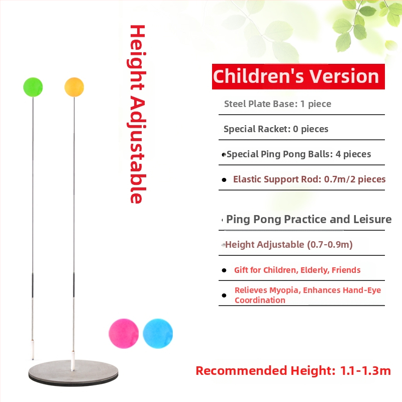 Lauatennisetreener - PP materjal, iseseisev treening, lastele