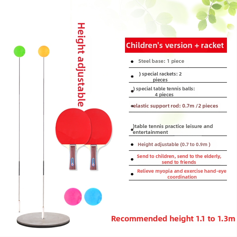 Lauatennisetreener - PP materjal, iseseisev treening, lastele