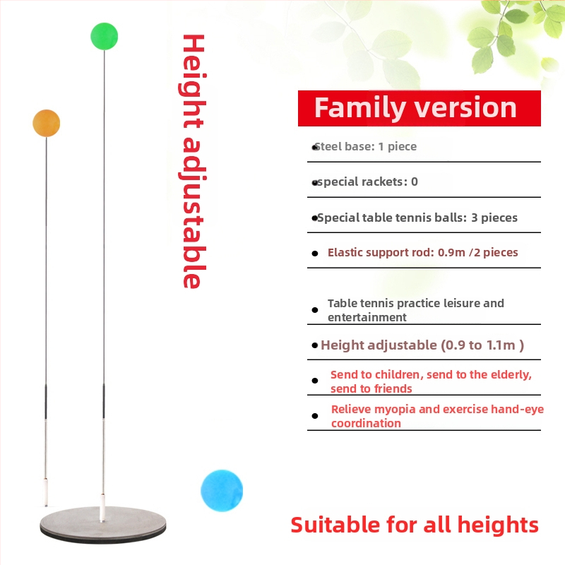 Lauatennisetreener - PP materjal, iseseisev treening, lastele
