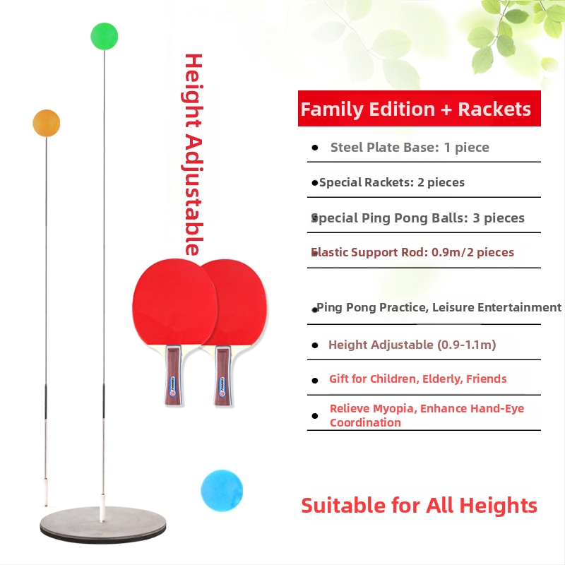 Lauatennisetreener - PP materjal, iseseisev treening, lastele