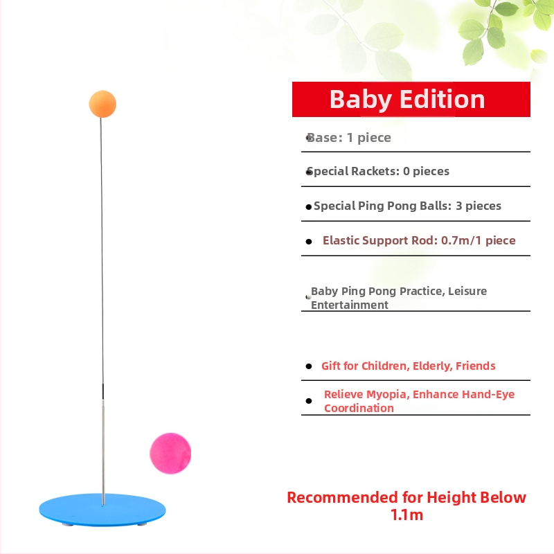 Lauatennisetreener - PP materjal, iseseisev treening, lastele