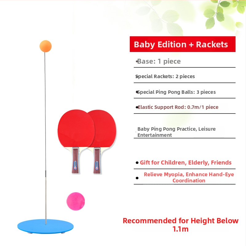 Lauatennisetreener - PP materjal, iseseisev treening, lastele