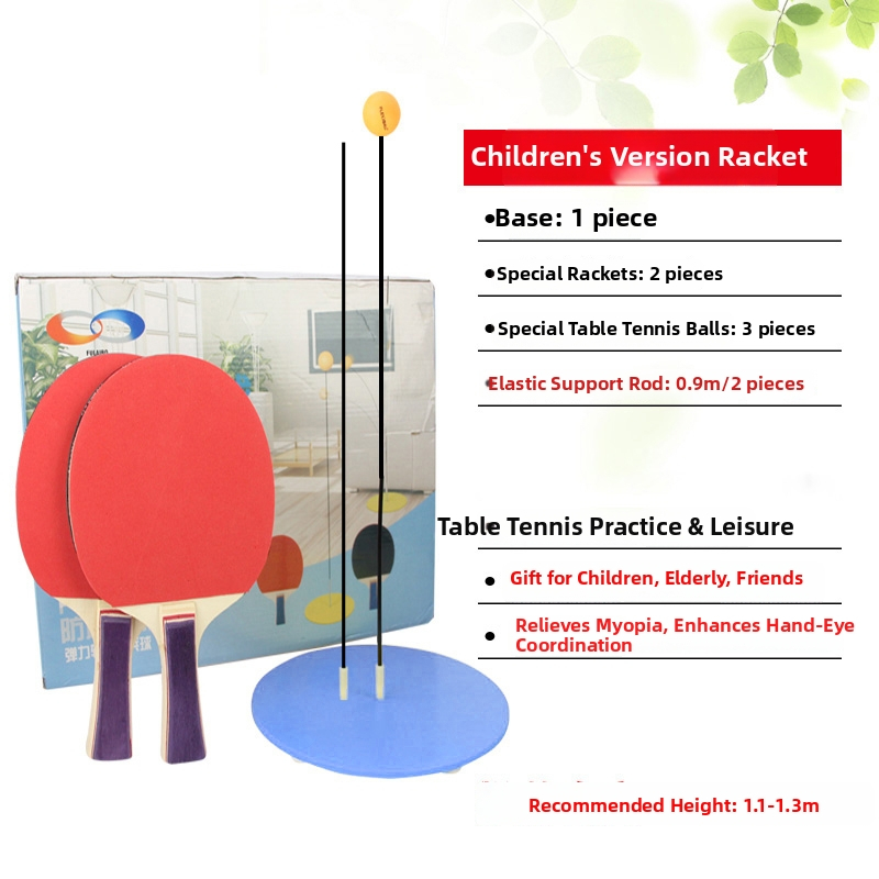 Lauatennisetreener - PP materjal, iseseisev treening, lastele