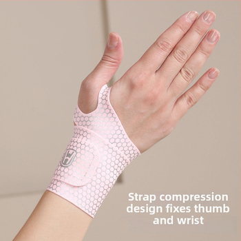 Podržavač zapešća za tenis/badminton/bowling — najlon, zaštita zapešća