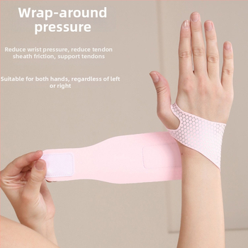 Podržavač zapešća za tenis/badminton/bowling — najlon, zaštita zapešća