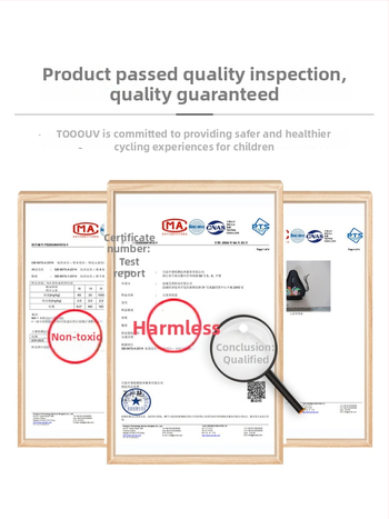 Laste jalgratta saddakate kaas pehme silikoonist padjaga, multikas kujundus, paksendatud paksus mugavuse jaoks