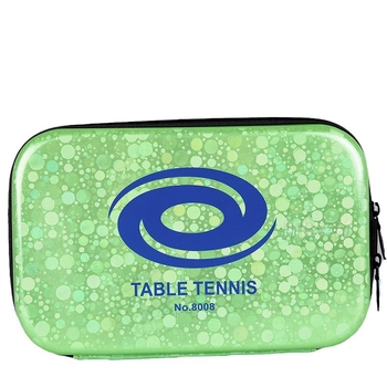 Galaxy ciets galda tenisa reketes maciņš – divslāņu, pārnēsājams, poliestera + EVA