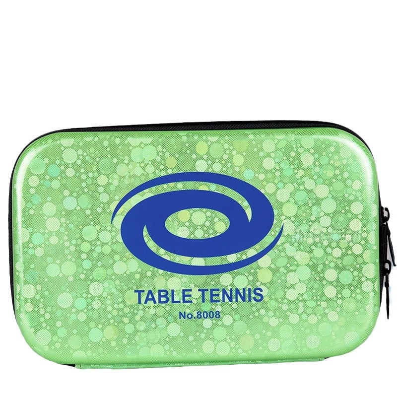 Galaxy ciets galda tenisa reketes maciņš – divslāņu, pārnēsājams, poliestera + EVA