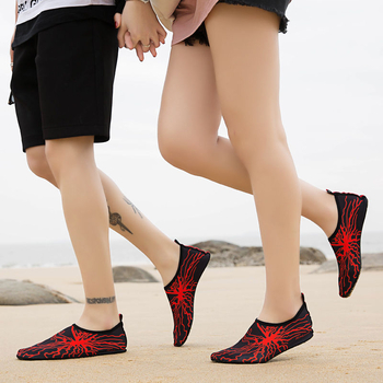 Universālas niršanas kurpes, pretslīdošas, sajūta kā staigājot basām pēdām, piemērotas pludmalei un niršanai (Materiāls: Cits; Zīmols: Unique; Produkta kategorija: niršanas zeķes)