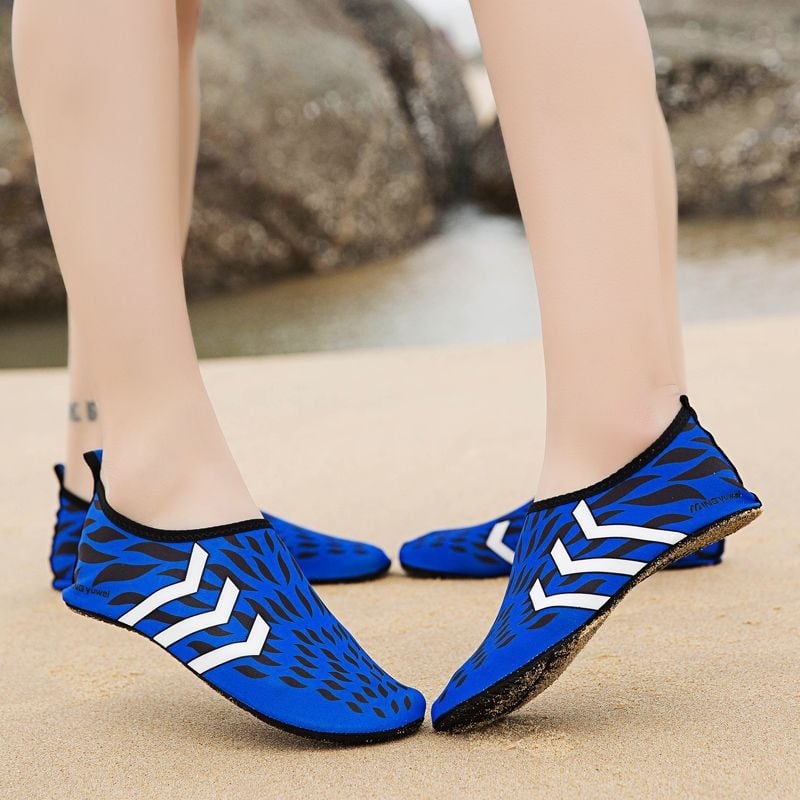 Universālas niršanas kurpes, pretslīdošas, sajūta kā staigājot basām pēdām, piemērotas pludmalei un niršanai (Materiāls: Cits; Zīmols: Unique; Produkta kategorija: niršanas zeķes)