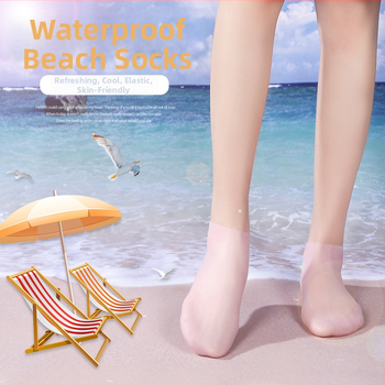 BNWTydhw silikona niršanas zeķes, elastīgas, ūdensizturīgas, mīksta zole, piemērotas snorkelēšanai un peldēšanai