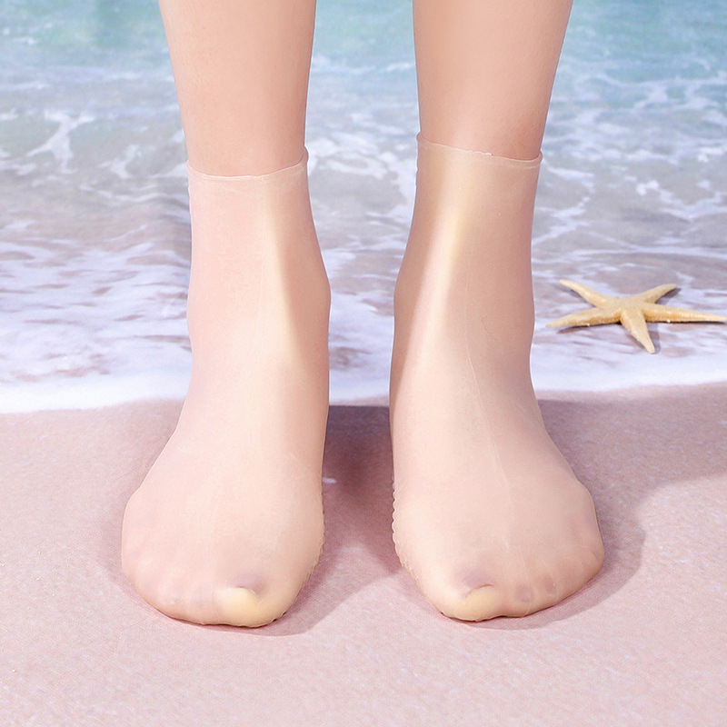 BNWTydhw silikona niršanas zeķes, elastīgas, ūdensizturīgas, mīksta zole, piemērotas snorkelēšanai un peldēšanai