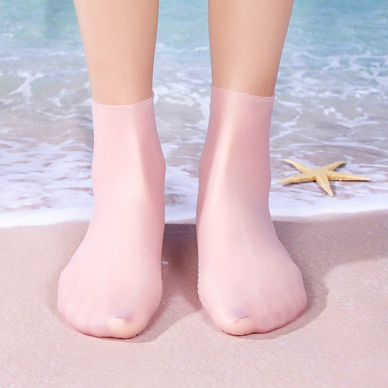 BNWTydhw silikona niršanas zeķes, elastīgas, ūdensizturīgas, mīksta zole, piemērotas snorkelēšanai un peldēšanai