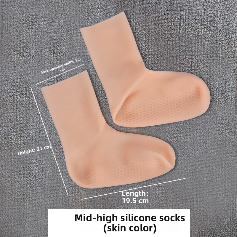 BNWTydhw silikona niršanas zeķes, elastīgas, ūdensizturīgas, mīksta zole, piemērotas snorkelēšanai un peldēšanai