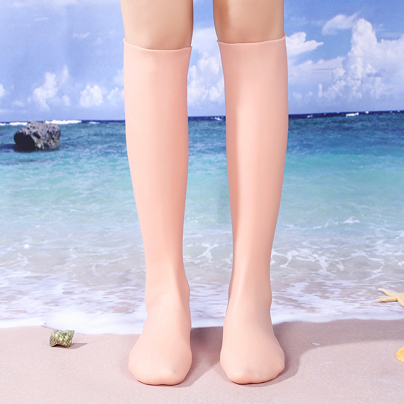 BNWTydhw silikona niršanas zeķes, elastīgas, ūdensizturīgas, mīksta zole, piemērotas snorkelēšanai un peldēšanai