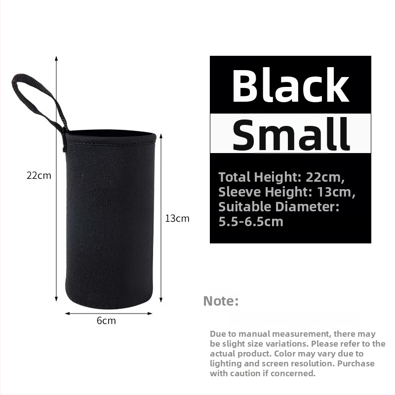 Universali PU odinis puodelio dangtelis su šilumos izoliacija, apsauga nuo nudegimų ir kritimo, nešiojamas