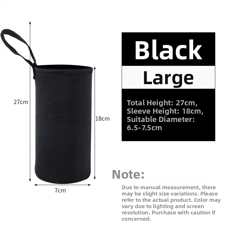 Universali PU odinis puodelio dangtelis su šilumos izoliacija, apsauga nuo nudegimų ir kritimo, nešiojamas