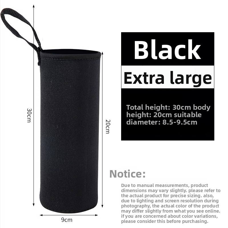 Universali PU odinis puodelio dangtelis su šilumos izoliacija, apsauga nuo nudegimų ir kritimo, nešiojamas