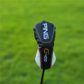 PING G400 golfa kluba galvas vāciņš priekš fairway wood - PU materiāls, aizsargājošs vāciņš