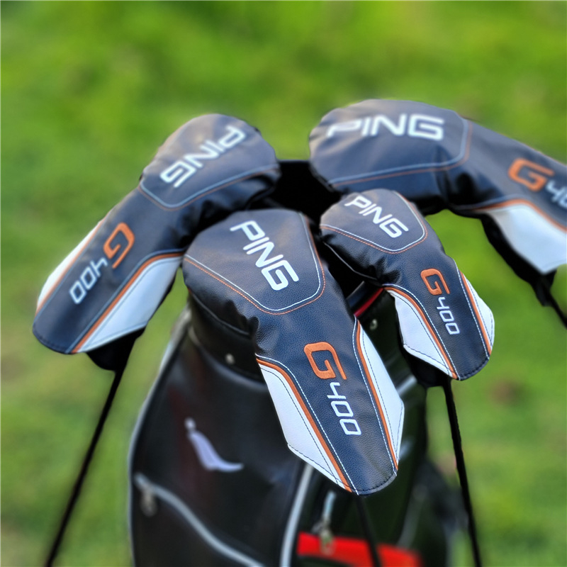 PING G400 golfa kluba galvas vāciņš priekš fairway wood - PU materiāls, aizsargājošs vāciņš