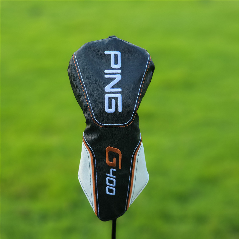 PING G400 golfa kluba galvas vāciņš priekš fairway wood - PU materiāls, aizsargājošs vāciņš