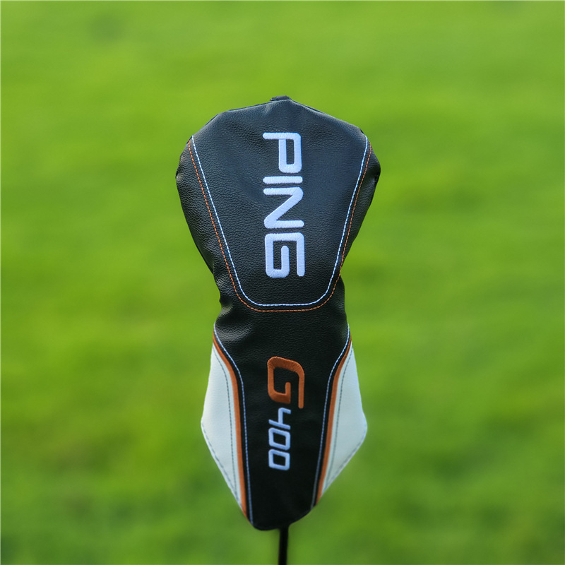 PING G400 golfa kluba galvas vāciņš priekš fairway wood - PU materiāls, aizsargājošs vāciņš