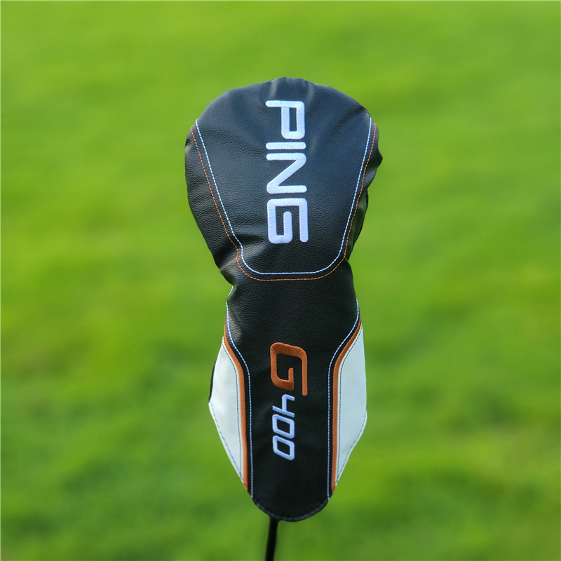 PING G400 golfa kluba galvas vāciņš priekš fairway wood - PU materiāls, aizsargājošs vāciņš